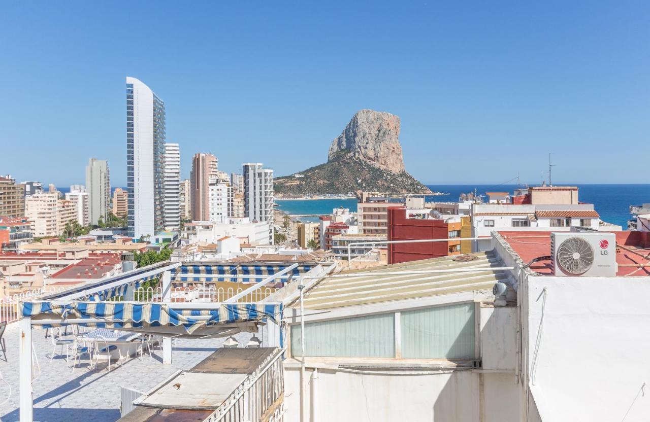 Pondarosa Penthouse 55 - Costa Carpediem Calpe Bagian luar foto