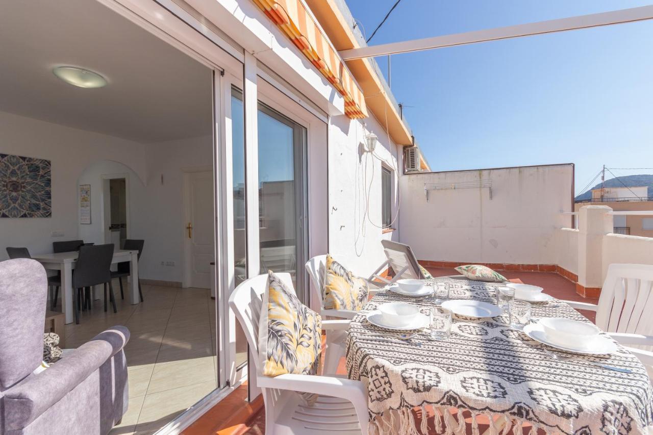 Pondarosa Penthouse 55 - Costa Carpediem Calpe Bagian luar foto